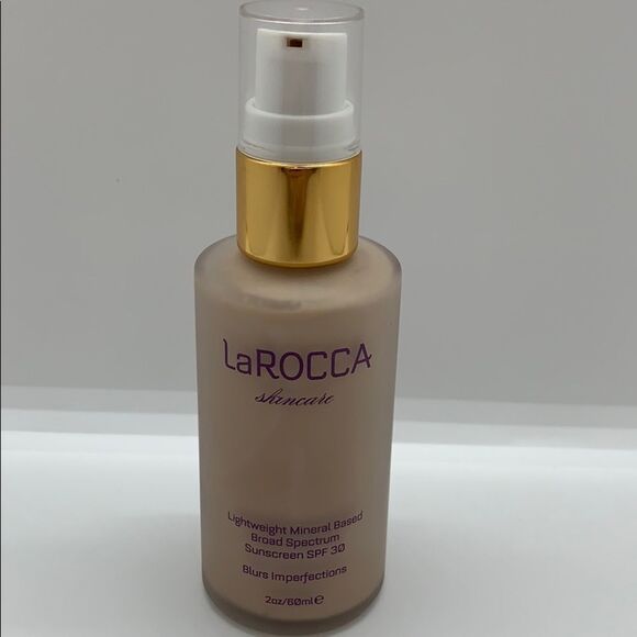 NWT LaRocca Mineral Sunscreen Blurs SPF 30 - Picture 2 of 3